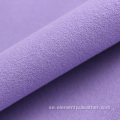 0,6 mm Nonwoven syntetiskt mikrofibermocka PU-läder